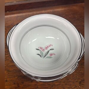 Four Vintage Noritake China Bowls